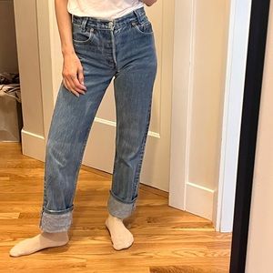 VINTAGE Levi’s 501 701 made in USA 24 25